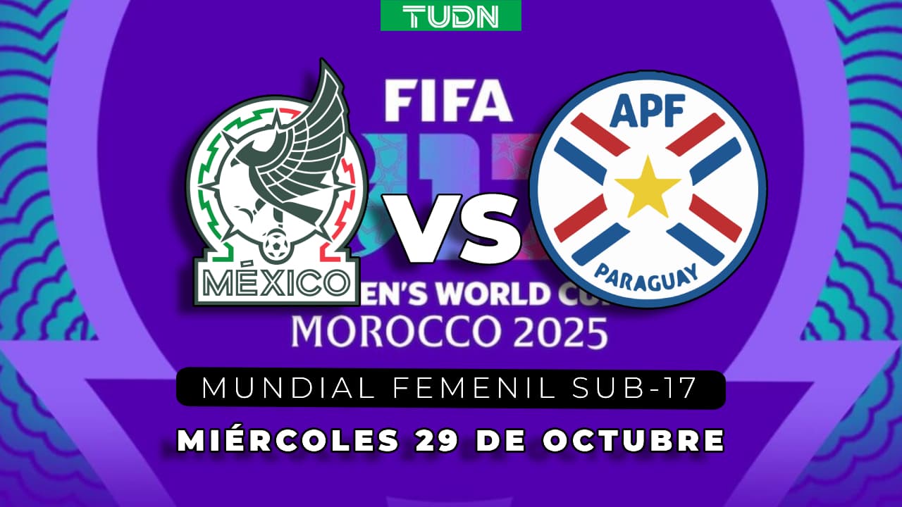 Por el boleto a Cuartos de Final: Así puedes ver el México vs. Paraguay