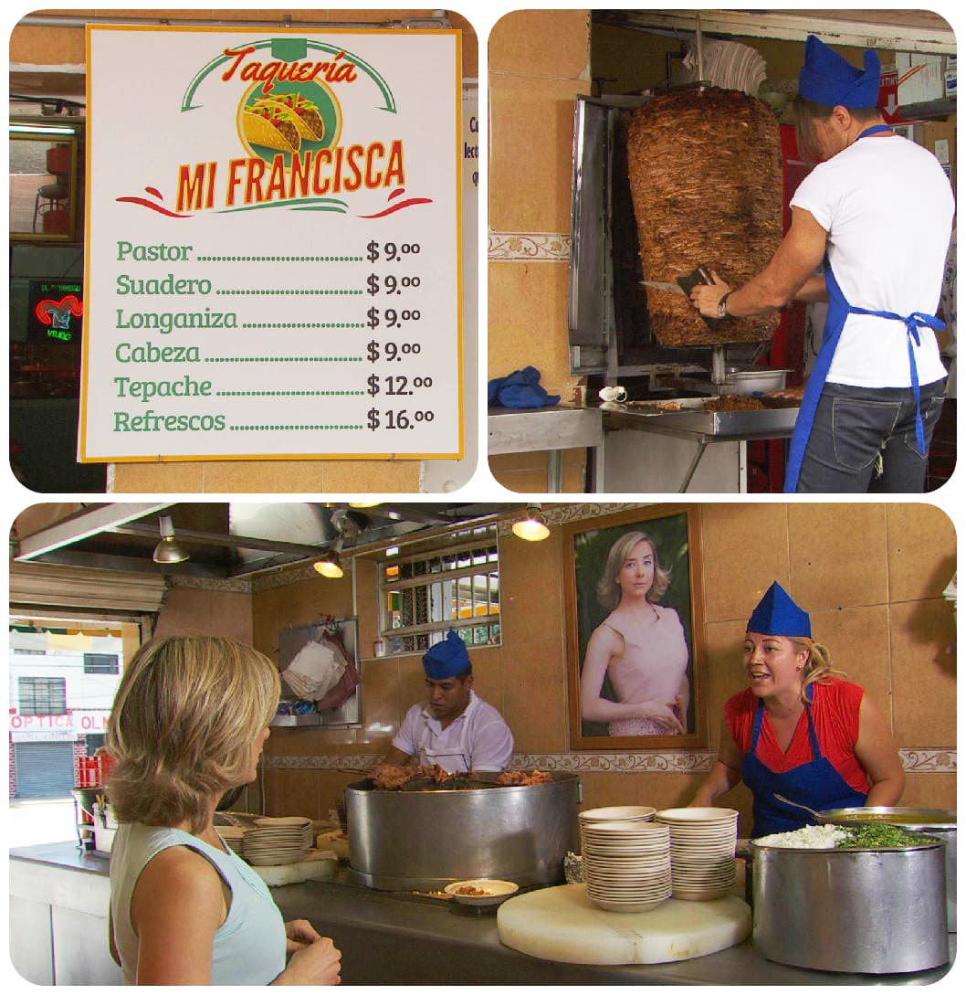 ¿Qué pasó Francis? Nos dejaste con el ojo cuadrado.