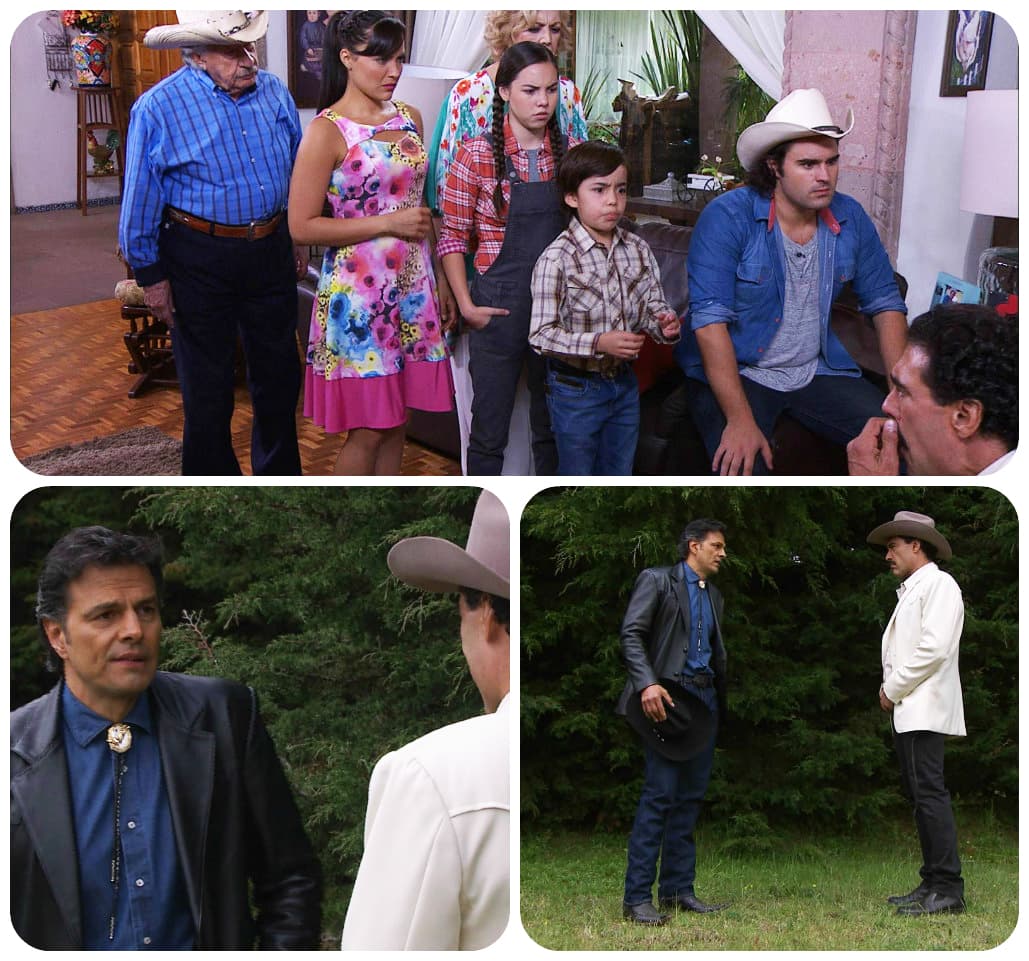 Y pusiste muy nerviosos a todos los Carmona.