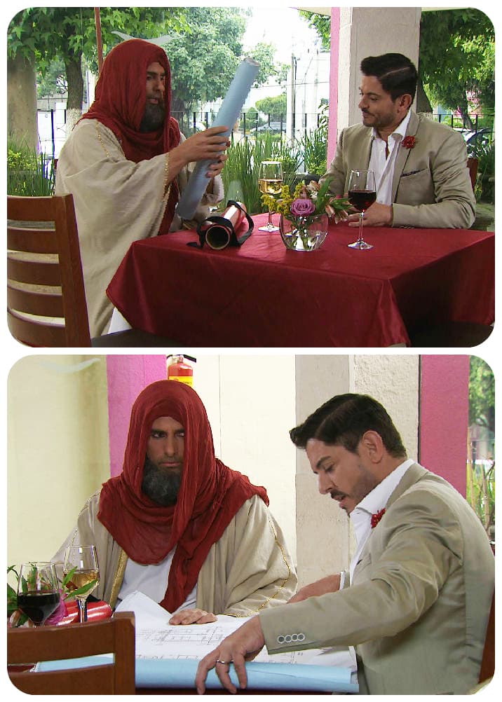 Pero cuídense de Esteban, no dejará en paz a tu familia.