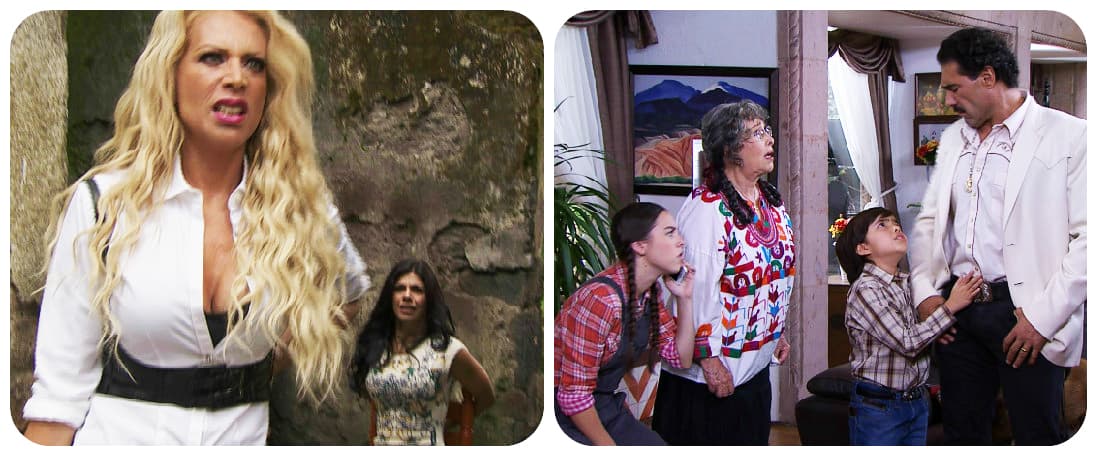 María se quedó con la boca abierta al saber que eres su media hermana.