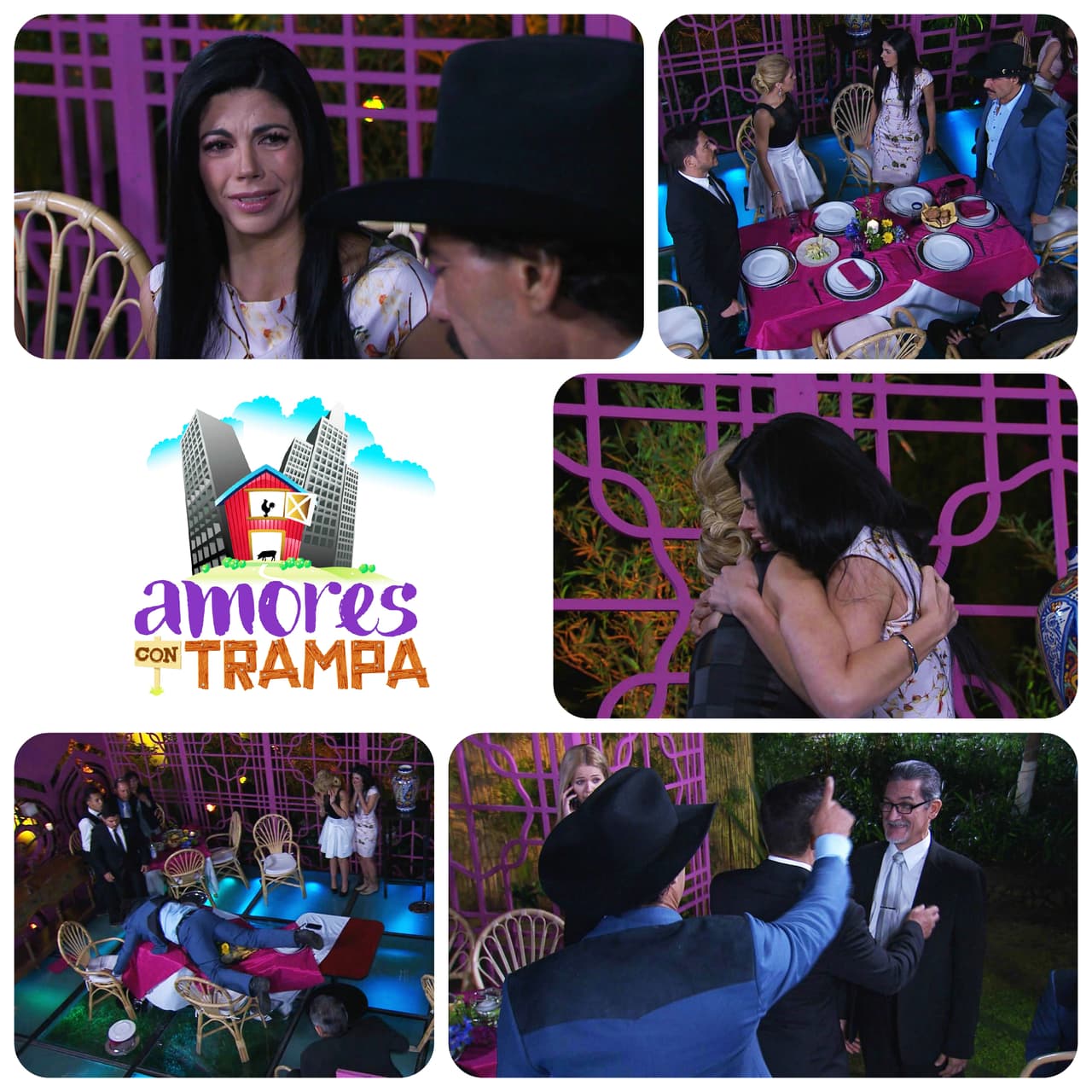 Y se dieron tremendo agarrón, el pobre de Facundo se llevó un golpazo en la cabeza.