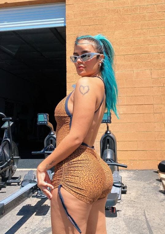 "El esfuerzo que yo hice es muy fuerte. 
<b>Entrenaba doble jornada</b>, hacía cardio en ayunas durante tres meses sin parar", contó al presentador.
<br>