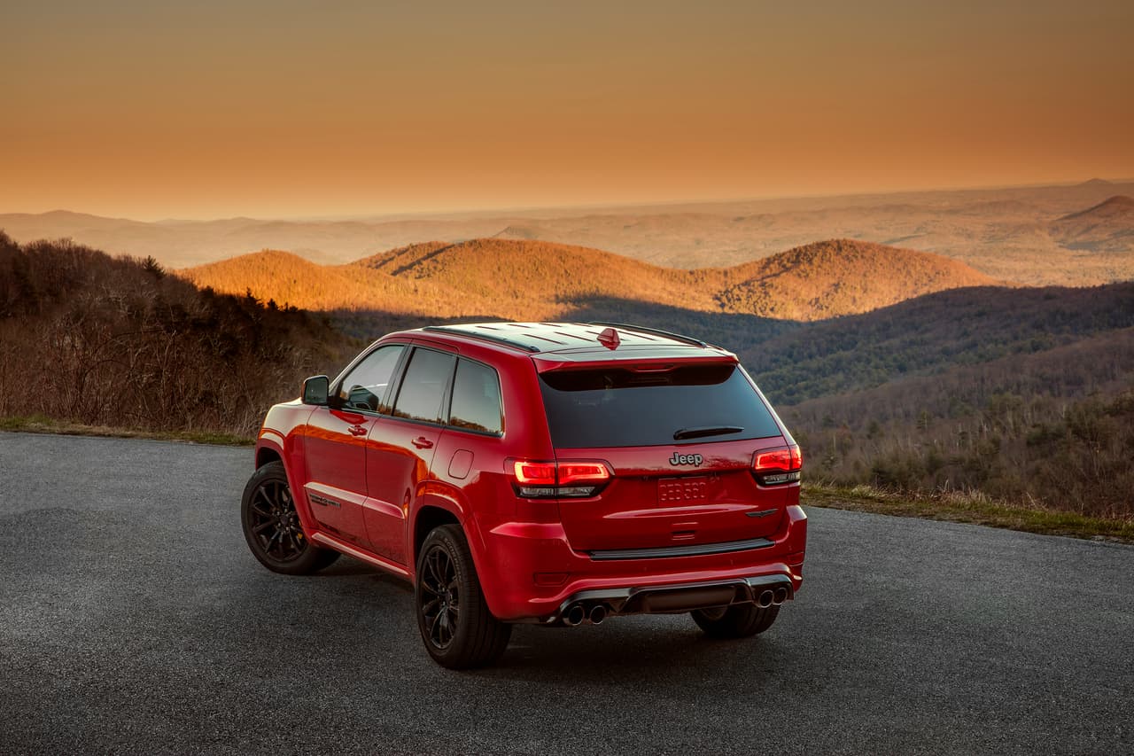 Jeep Grand Cherokee Trackhawk 2018