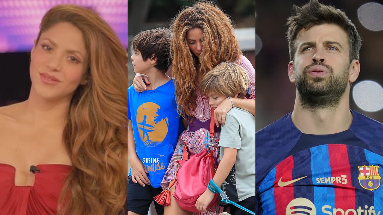 Shakira y Piqué habrían llegado a acuerdo sobre la custodia de sus hijos: los detalles
