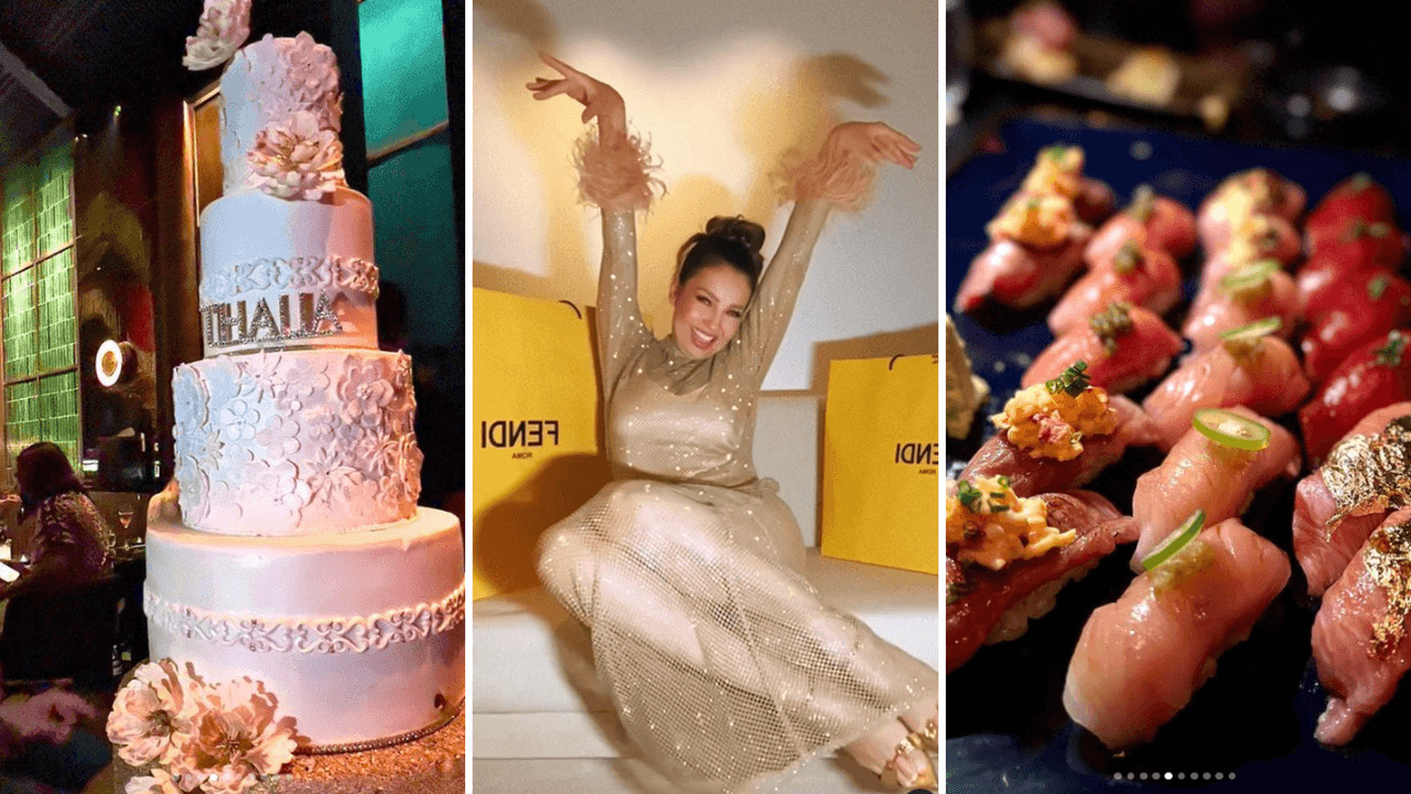 Thalía cumpleaños 2022