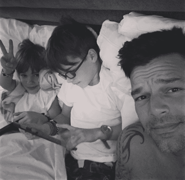 Para Ricky Martin las decisiones que toma en torno a su vida están basadas en la existencia de sus dos hijos, Matteo y Valentín.