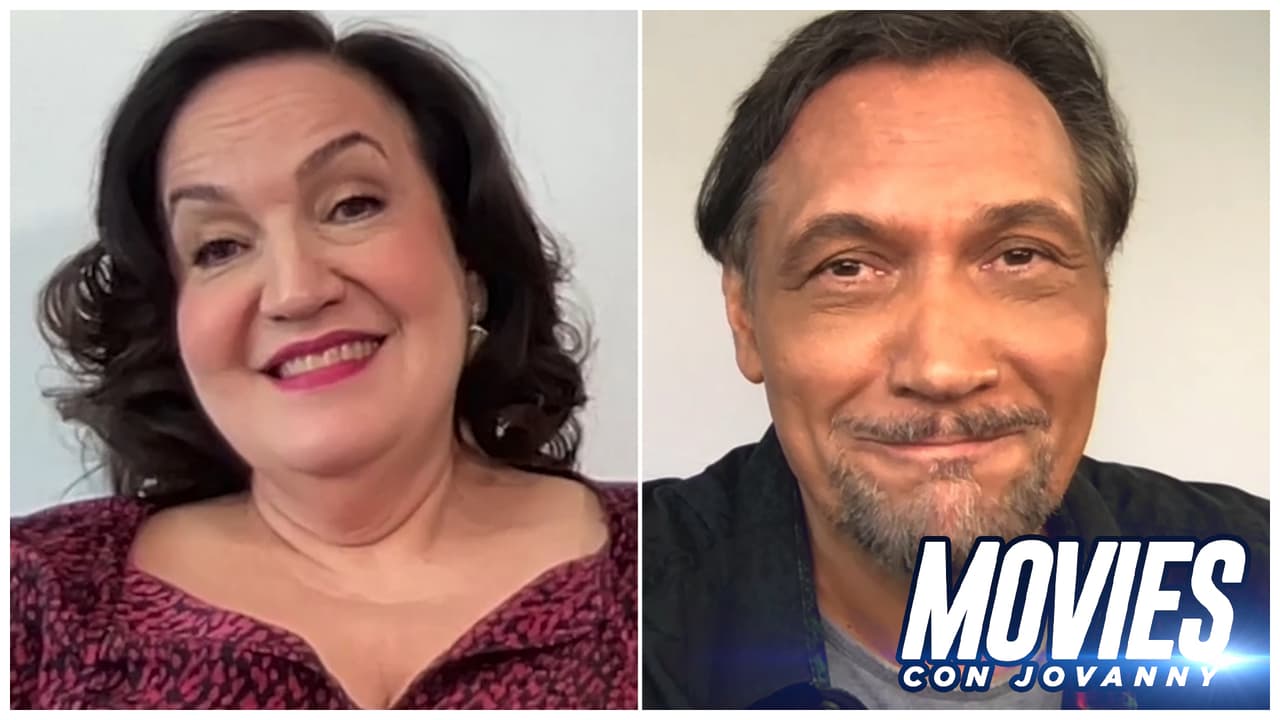 ¡Celebramos ser latinos con Olga Merediz y Jimmy Smits de In The Heights!