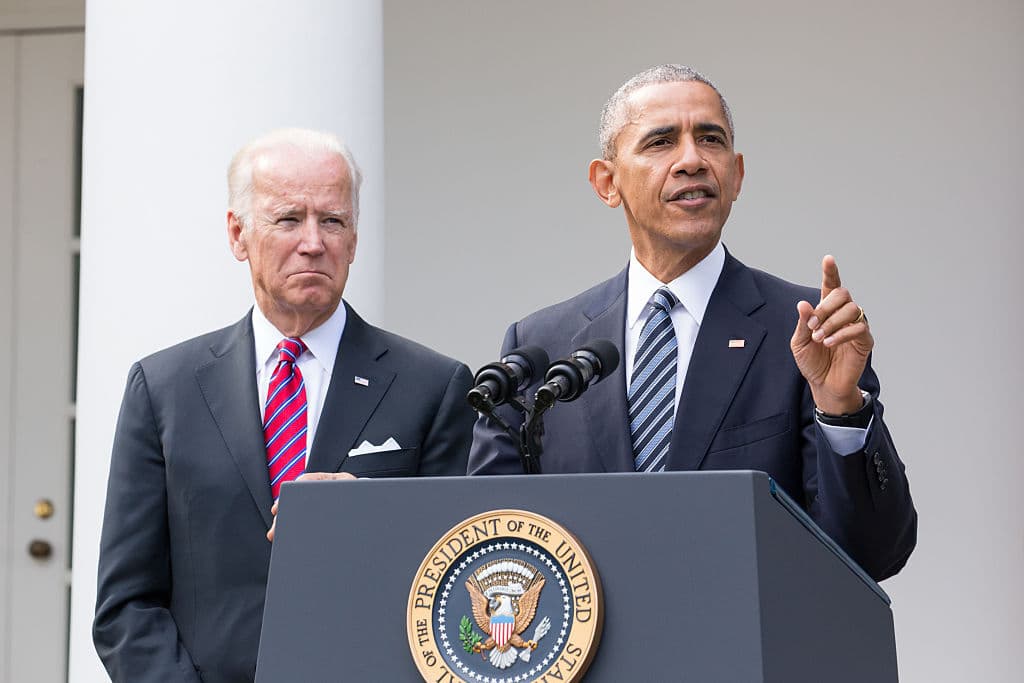 Barr dice que no va investigar a Obama y a Biden tras las acusaciones infundadas de Trump