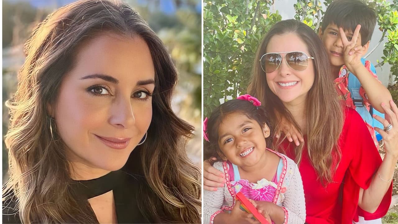 Karyme Lozano cuenta cómo les dijo a sus hijos, de 5 y 4 años, que son adoptados