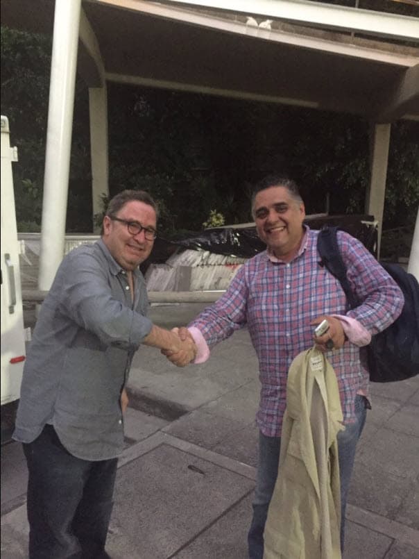 Roberto Hernández también era actor, egresó de la Escuela Nacional de Teatro de la UNAM.