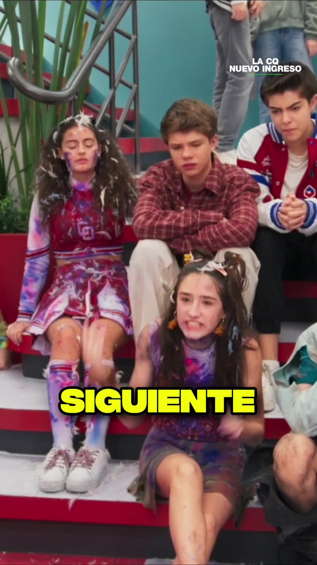 La palomilla de la CQ solo quieren una cosa: VENGANZA