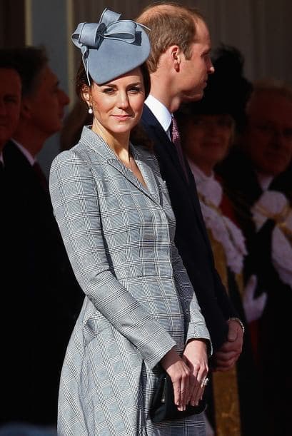 Los duques de Cambridge recibieron al presidente de Singapur, Tony Tan Keng Yam, y su esposa, quienes se encuentran de visita en el Reino Unido.