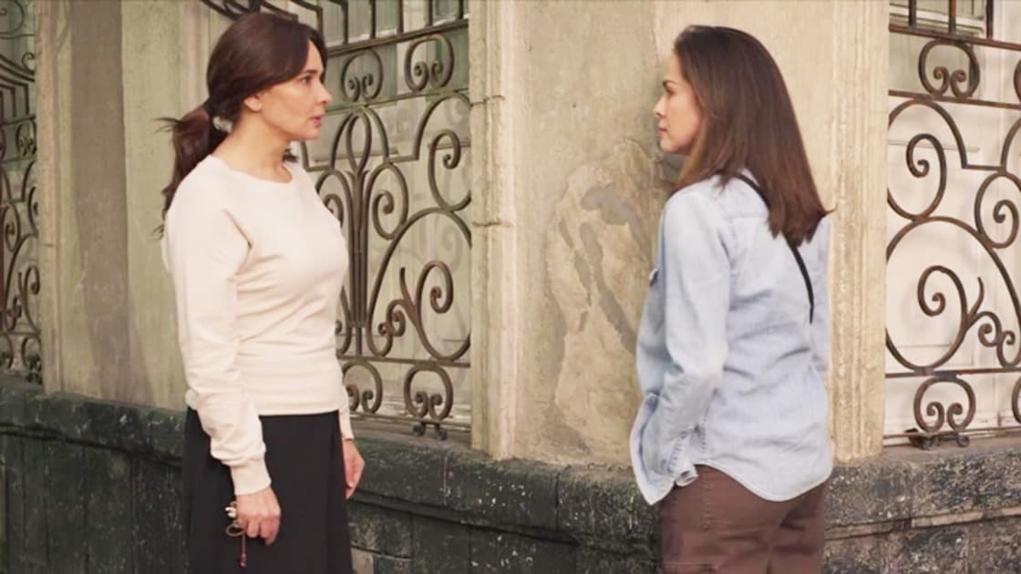 Mónica le declara la guerra a Rebeca | Hermanas, Un Amor Compartido | Capítulo 23