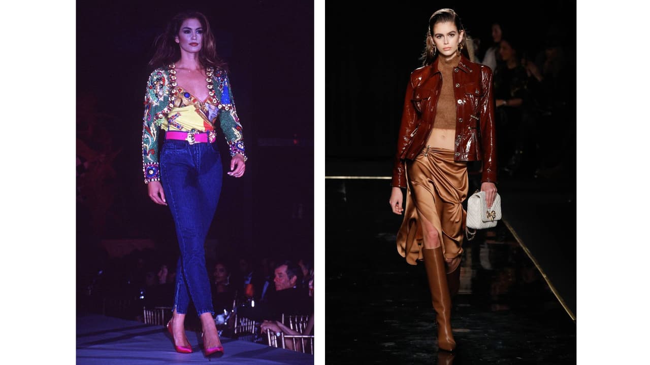 Cindy Crawford / Kaia Gerber