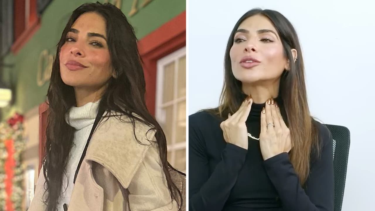 Alejandra Espinoza explica qué ha pasado con los nódulos que le detectaron en la tiroides