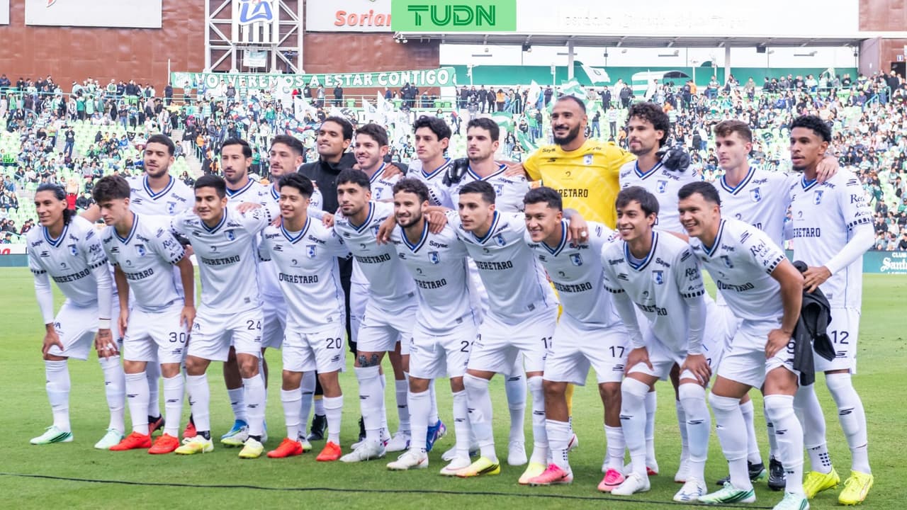 Homencheko se fractura la mano tras partido entre Querétaro y Santos 