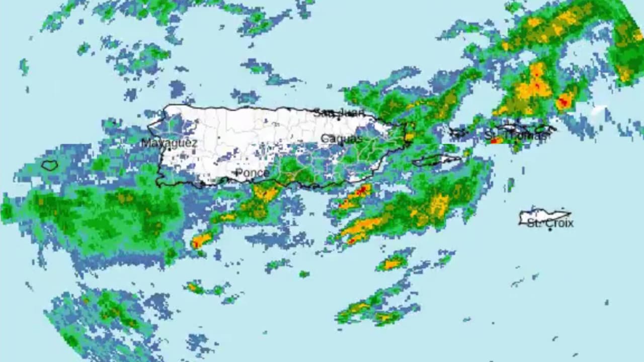 Tormenta tropical Franklin: Lluvias e incertidumbre en Puerto Rico