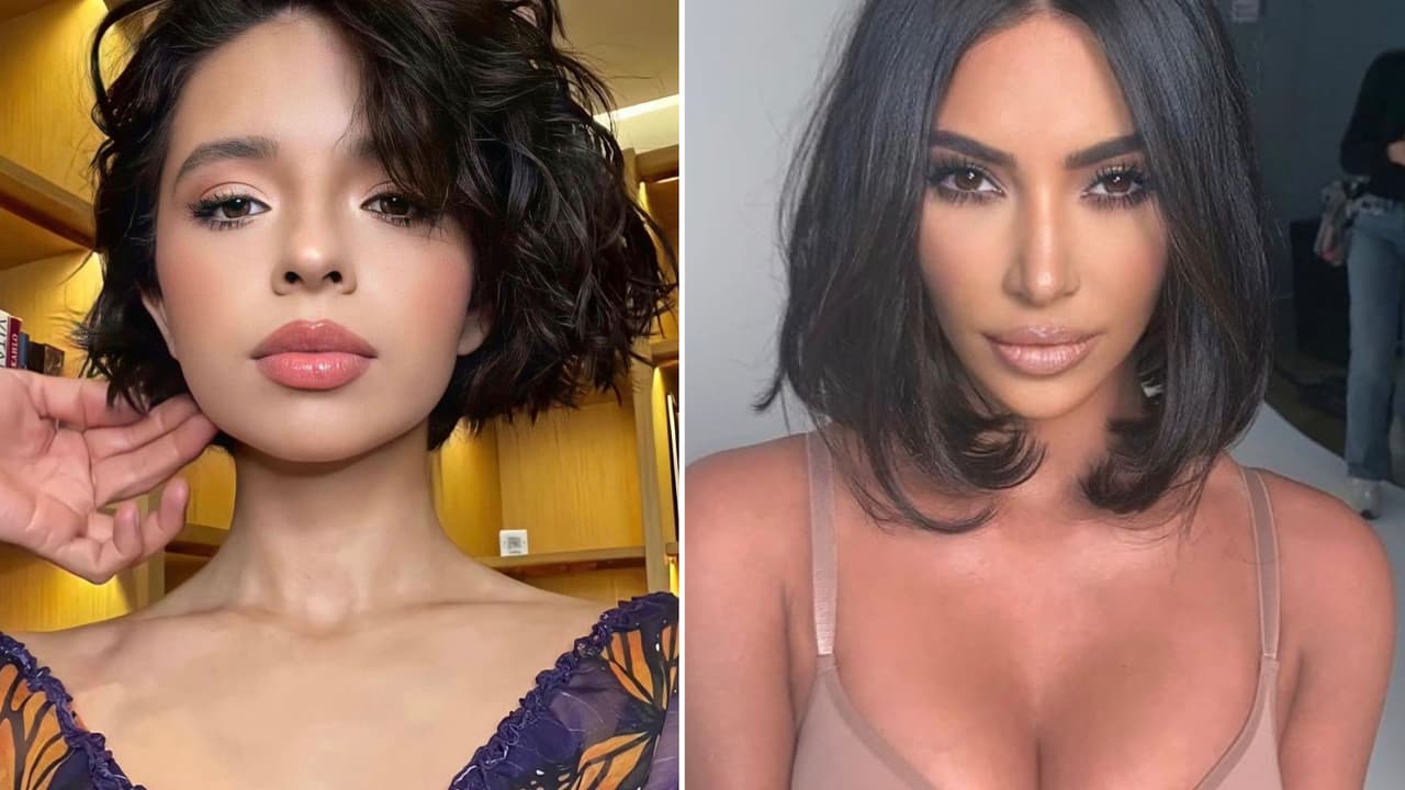 Ángela Aguilar posa como nunca con un 'underwear' al estilo Kim Kardashian: podría costar 84 dólares