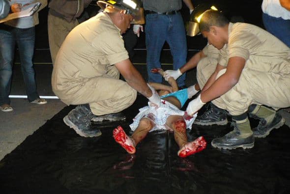 La mayoría de las víctimas tenían edades entre 15 y 30 años, añadió la DNIC.