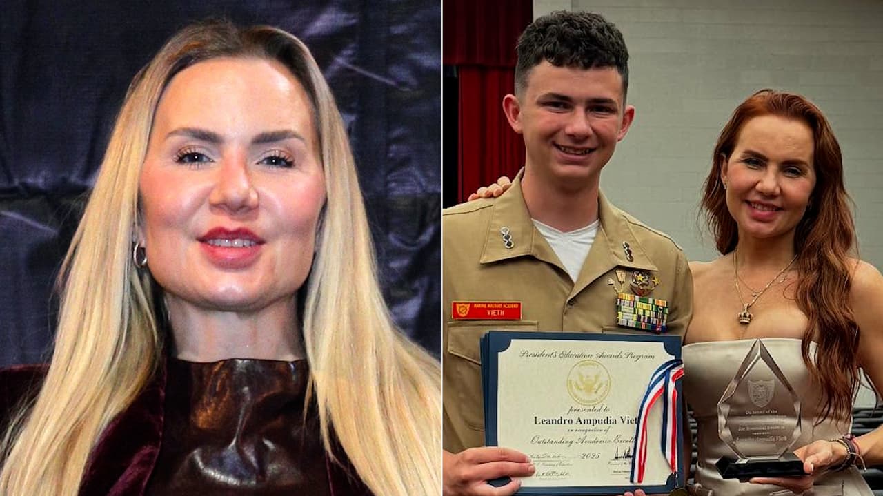 Hijo de Michelle Vieth da detalles de distanciamiento con su mamá y revela ultimátum: "Ella o mi novia"