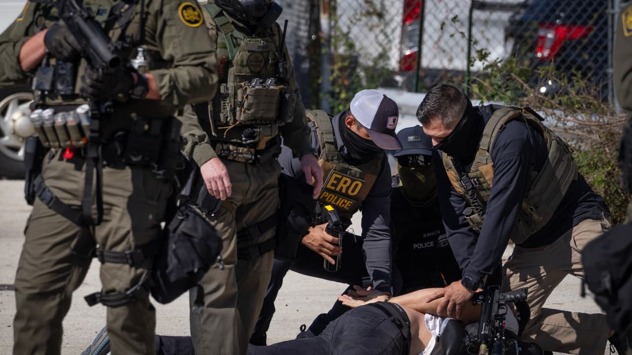 Cae respaldo a las deportaciones en el área de Houston, según estudio de la Universidad Rice