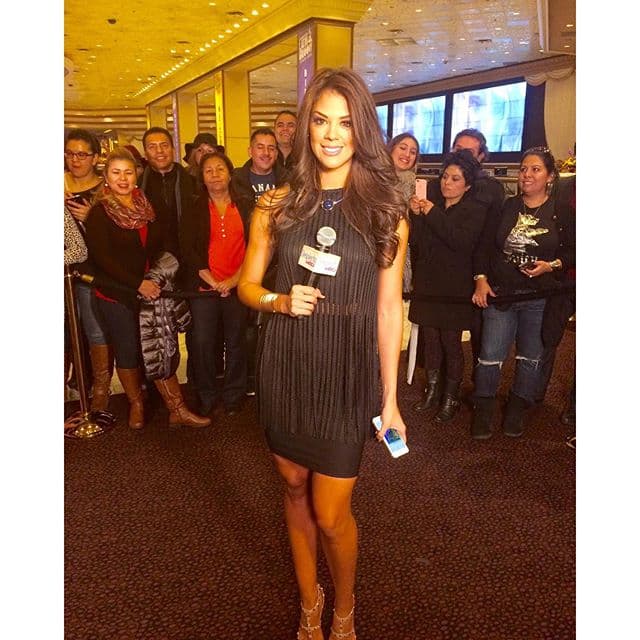 ¡Carito nos pone al tanto de las condiciones climaticas que se vivirán esta noche en Las Vegas!