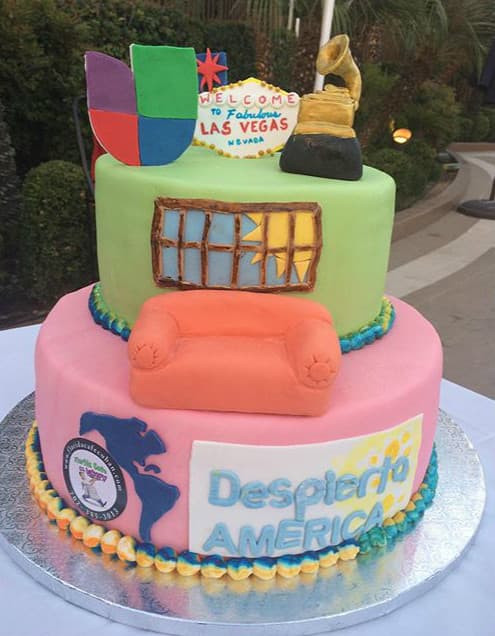 ¡Nos sorprendieron con este delicioso regalo, desde Las Vegas!