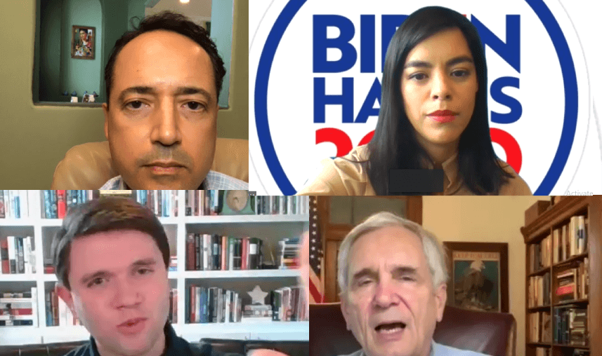 “Puro sombrero y sin ganado”: los demócratas responden a la campaña de Trump por Texas