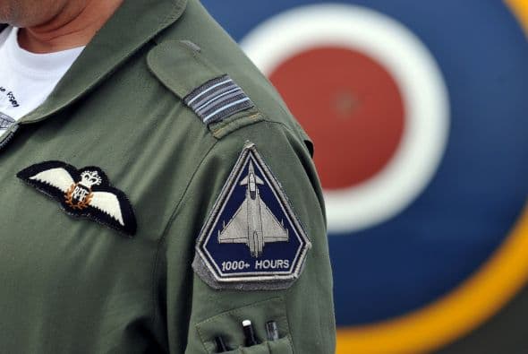 3- La Fuerza Aérea del Reino Unido ha perdido 4,722 personas en sus vuelos.