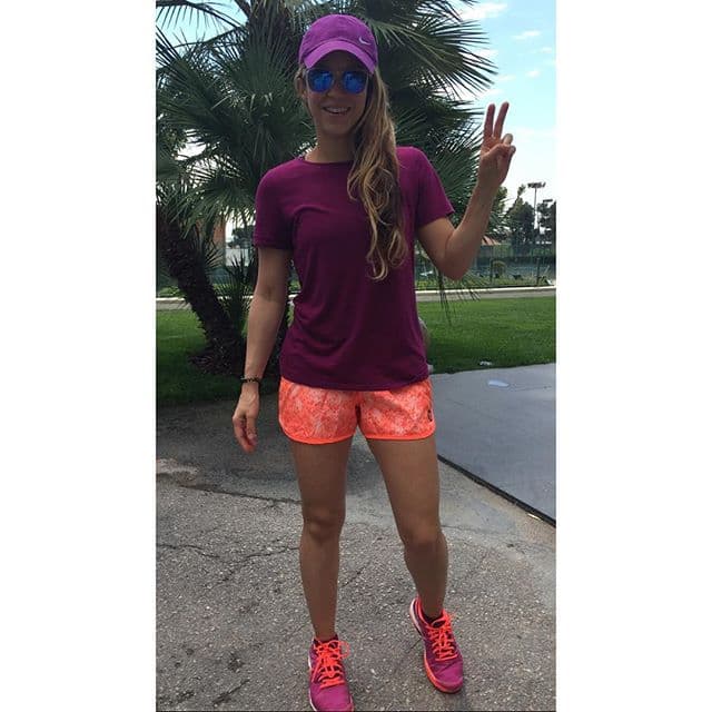 Resulta casi obvio que la colombiana sigue una vida saludable, ella practica deporte y además, sigue una estricta dieta alimenticia.