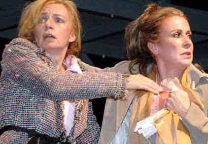 El 22 de septiembre de 2002 Laura Zapata y Ernestina Sodi fueron secuestradas en la Ciudad de México y, tras quedar libres, los problemas entre ellas comenzaron.