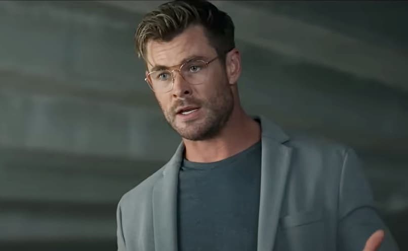 Chris Hemsworth en 'Spiderhead'