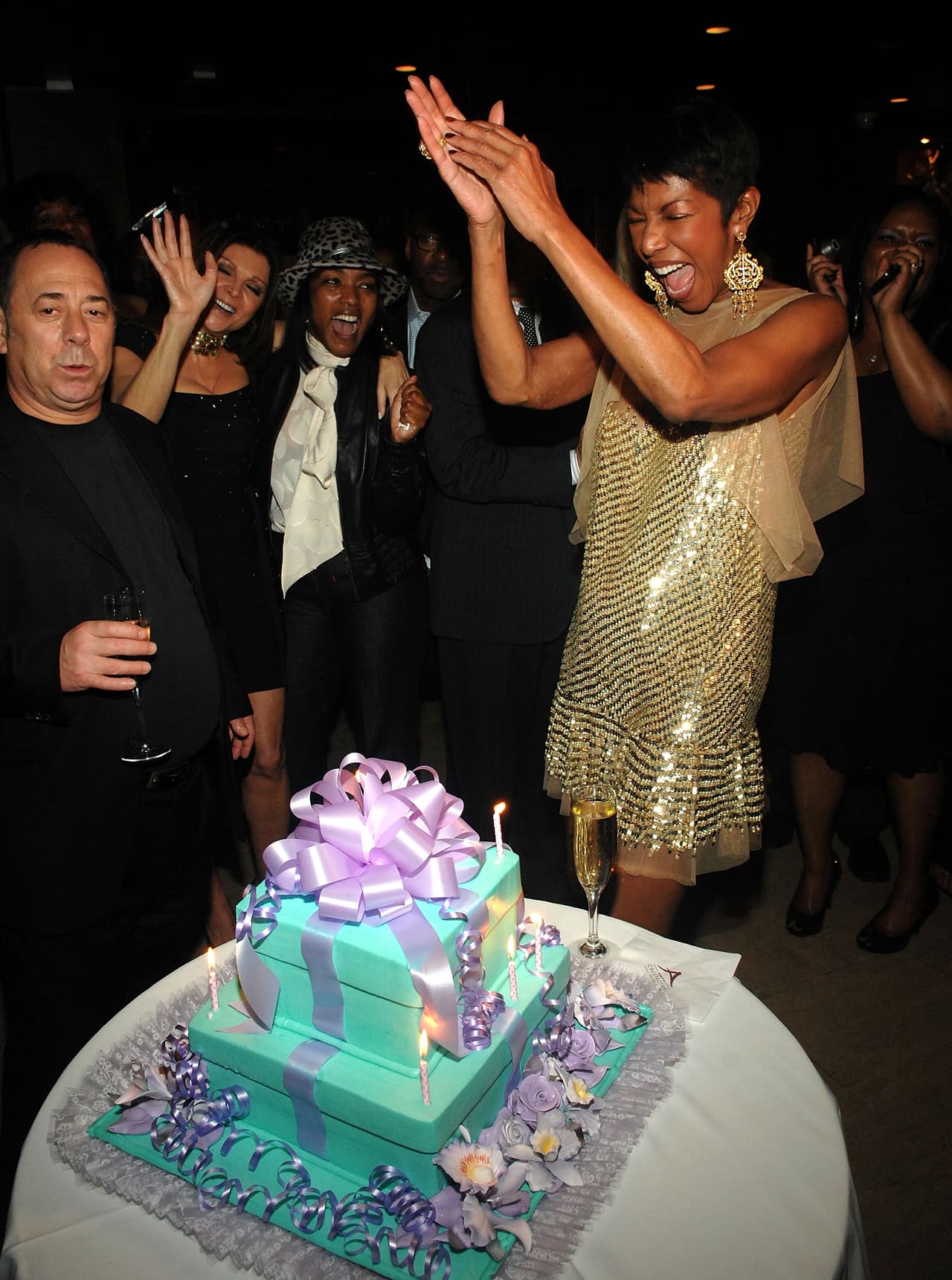 Hace cinco años así celebró su cumpleaños número 60.