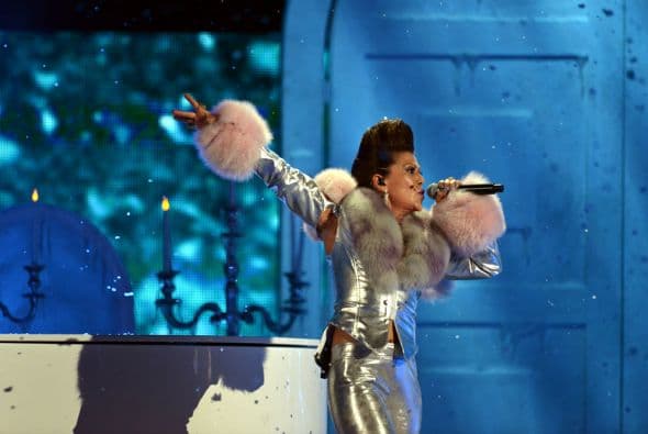 Premio Lo Nuestro no sería lo mismo sin Alejandra Guzmán.