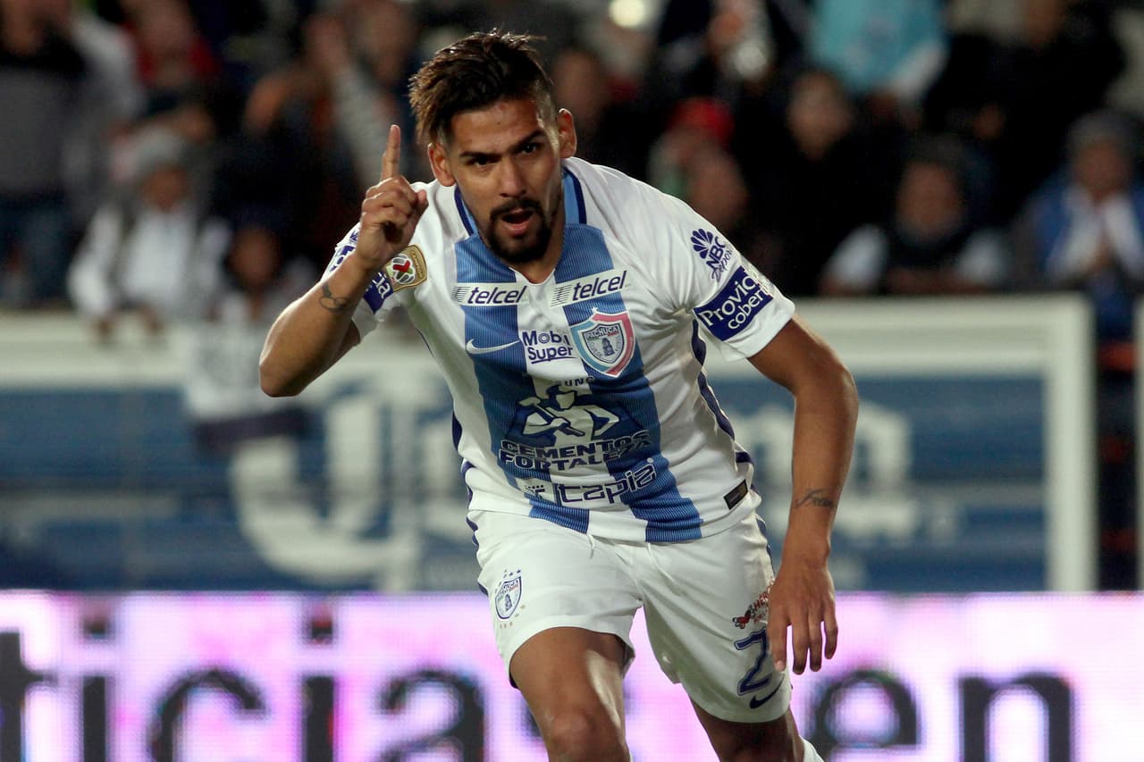 Gustavo Matías Alustiza con 9 anotaciones en Puebla ha aportado para que su equipo a pesar de todo vaya en el puesto 11.