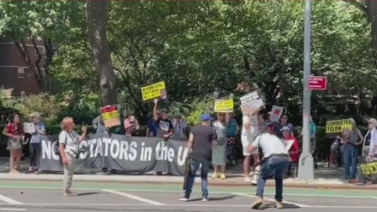 “No confío en las leyes”: cientos de protestas alrededor de EEUU en contra de la administración Trump
