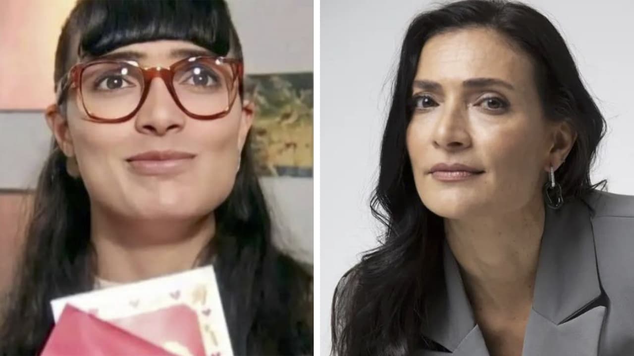 Así se transformaba Ana María Orozco en ‘Betty, la fea’: no se parece en nada al personaje