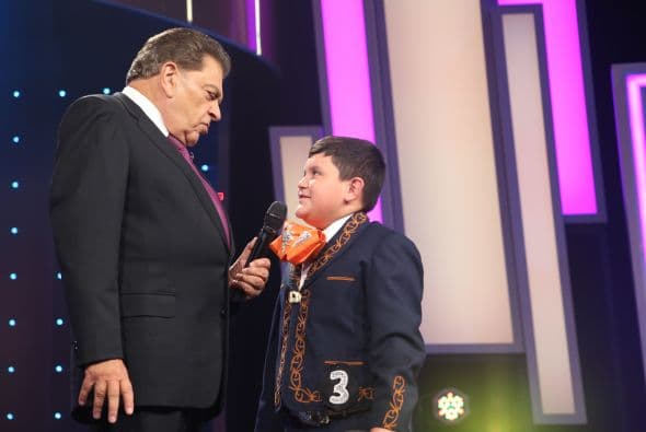 Karito, Chepito y Juan Manuel, amigos detrás de cámaras, compitieron en el escenario con la esperanza de clasificar a la segunda etapa