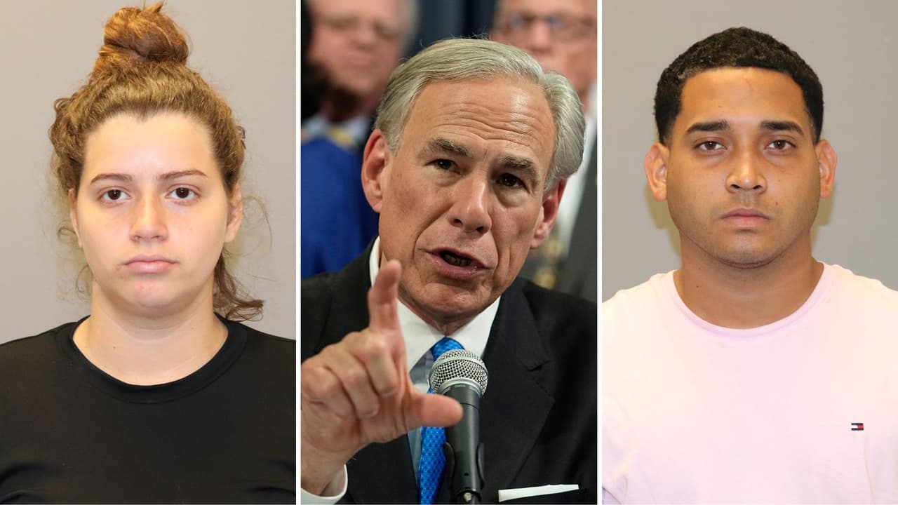 "Pena de muerte", advierte el gobernador de Texas a indocumentados acusados del choque mortal en Grapevine Lake