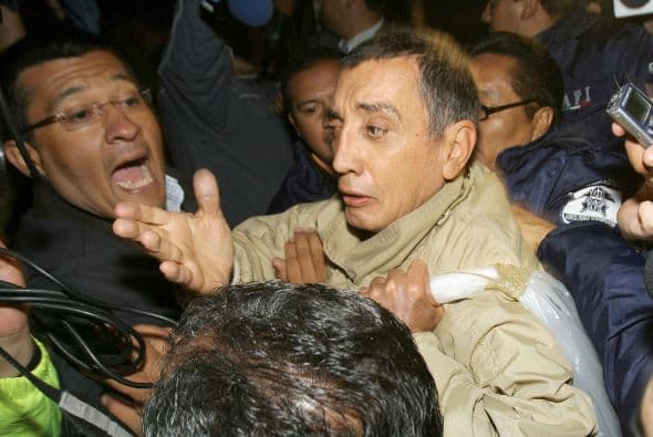 Mario Villanueva, quien fuera gobernador de Quintana Roo hasta 1999, fue acusado de narcotráfico al final del sexenio de Zedillo.