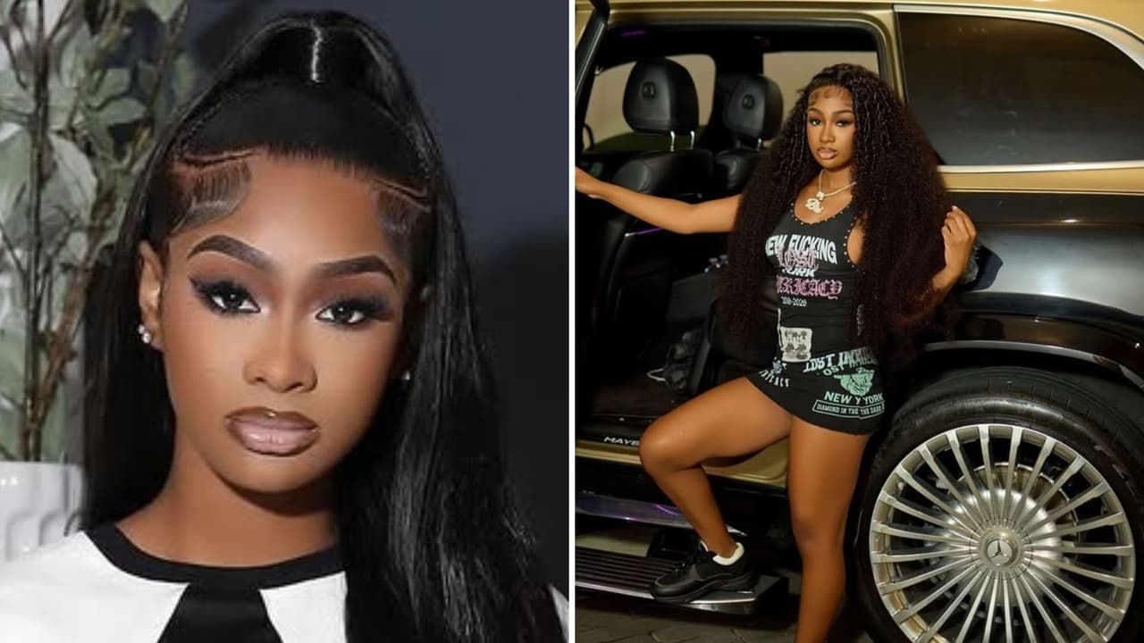Muere ‘influencer’ DreamDoll Brii a los 21 años tras ataque a tiros al Lamborghini en el que viajaba