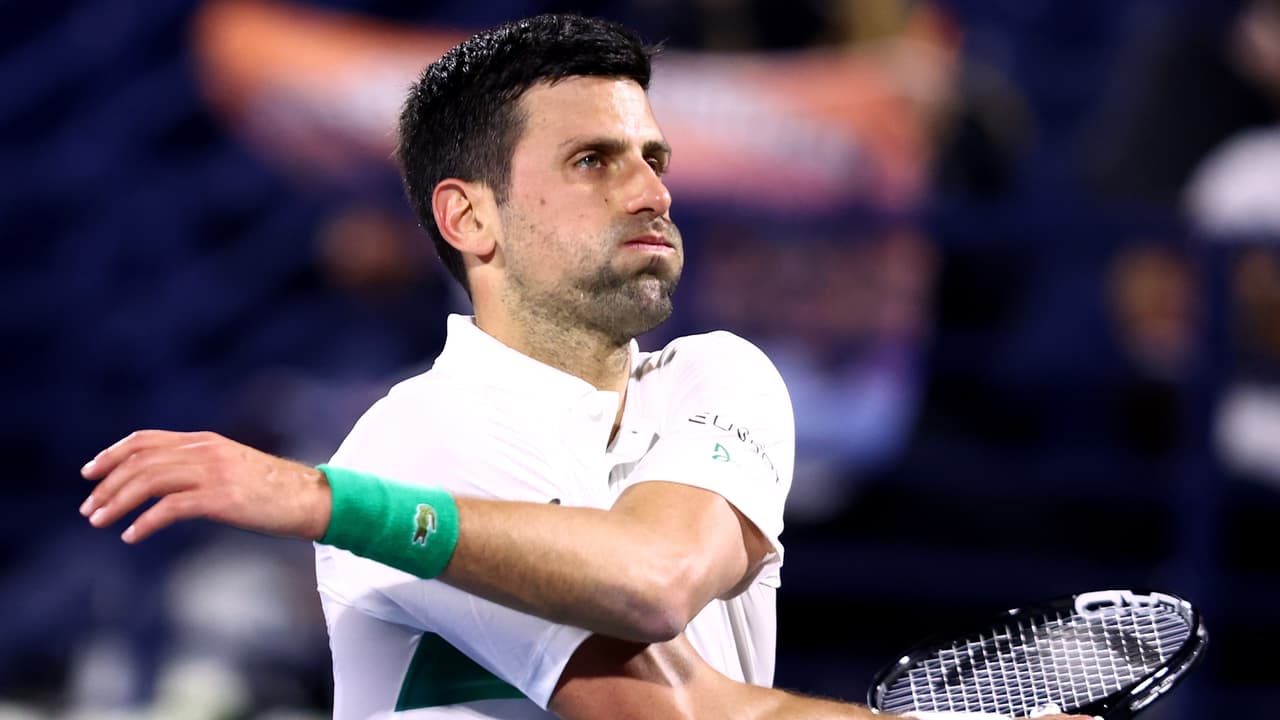 Djokovic no jugará en Indian Wells ni Miami por no estar vacunado
