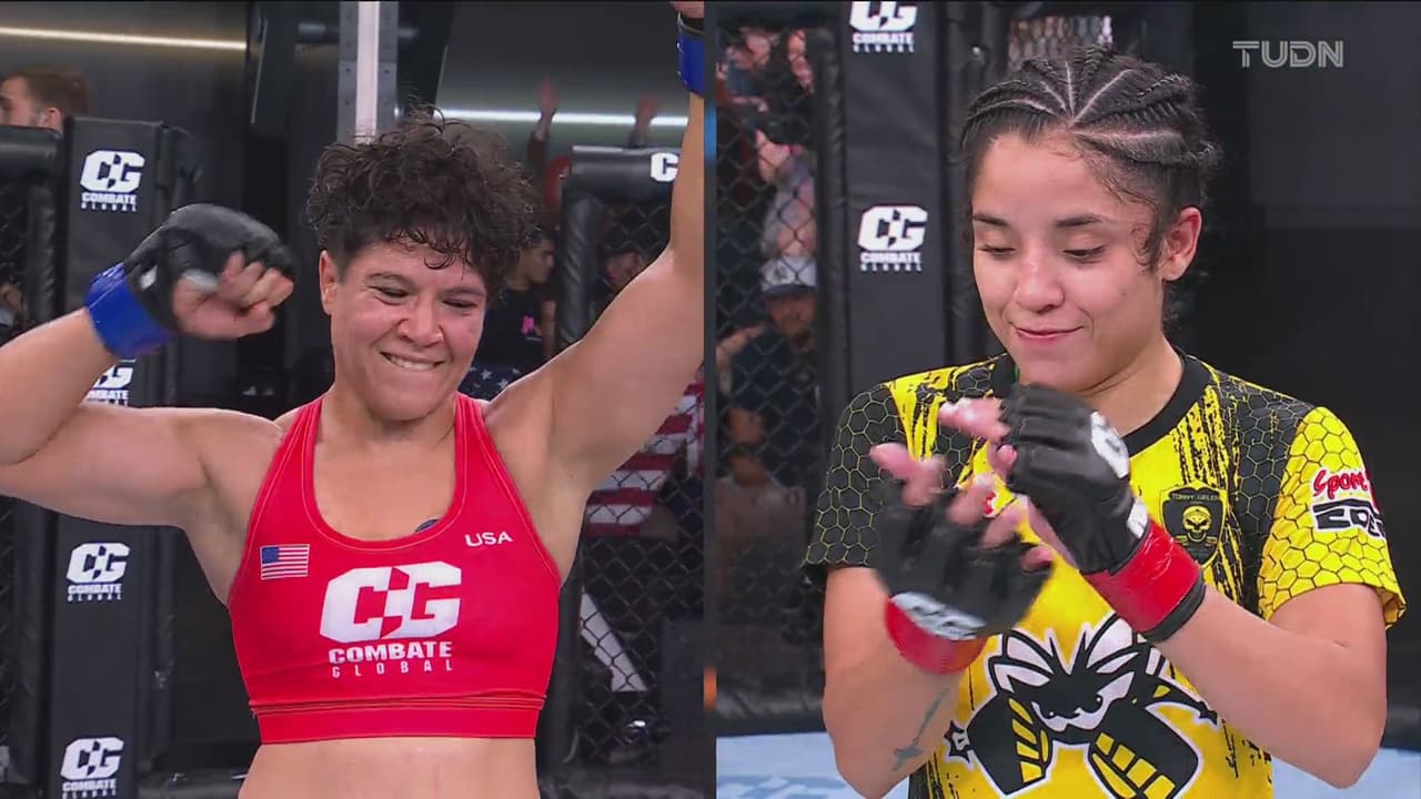 Stephanie Hernández le quita el invicto a Estefanía Rodríguez en la estelar