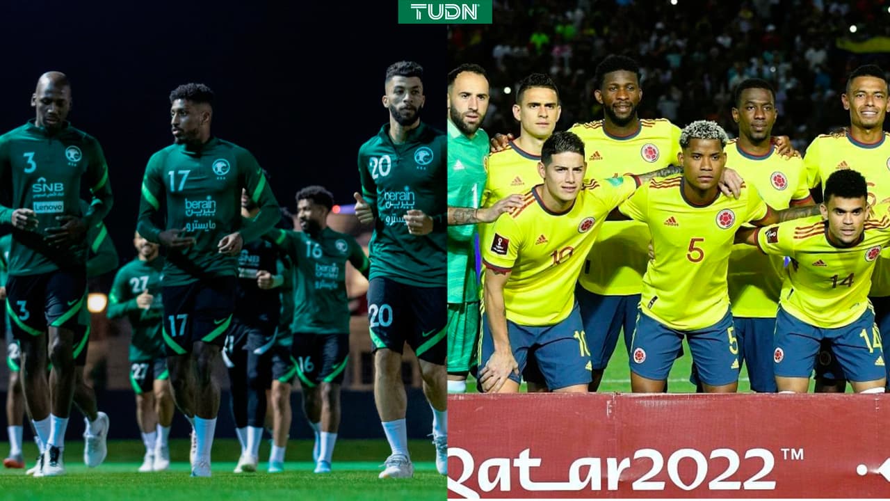 Arabia Saudita enfrentará a Colombia pensando en México y Argentina