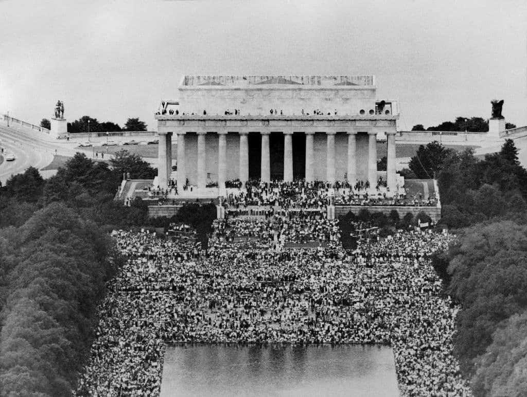 De discursos históricos a protestas y películas: el Lincoln Memorial cumple 100 años siendo el 'centro' de EEUU
