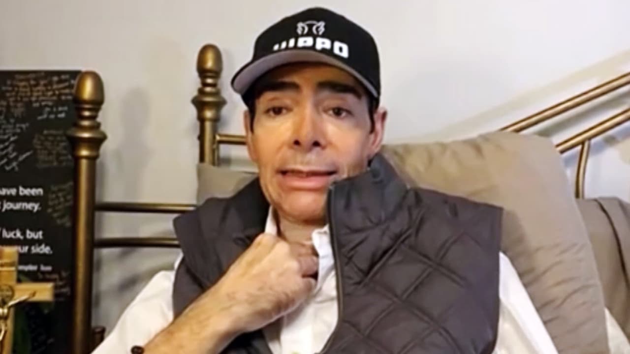 Toño Mauri revive con angustia el momento en que tuvo que ser internado por el covid: "Ya no podía respirar"