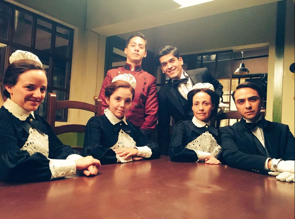 Todos quieren tener un recuerdo de "El Hotel de los Secretos".