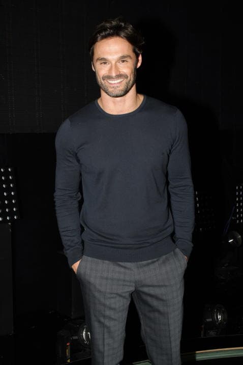 Mientras tanto, la estrella de 
<b><a href="https://www.univision.com/shows/yago" target="_blank">Yago</a></b> también ha demostrado estar disfrutando de las aguas españolas. 
<br>