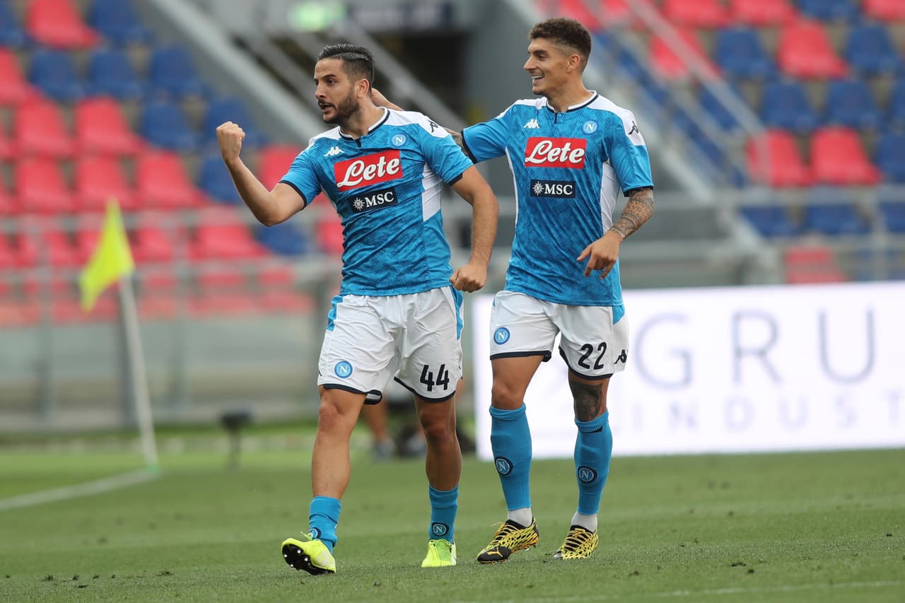 El gol tempranero obligó a los de Bolonia a buscar el empate; el juego se abría y las oportunidades para el juego del mexicano tendrían que llegar.